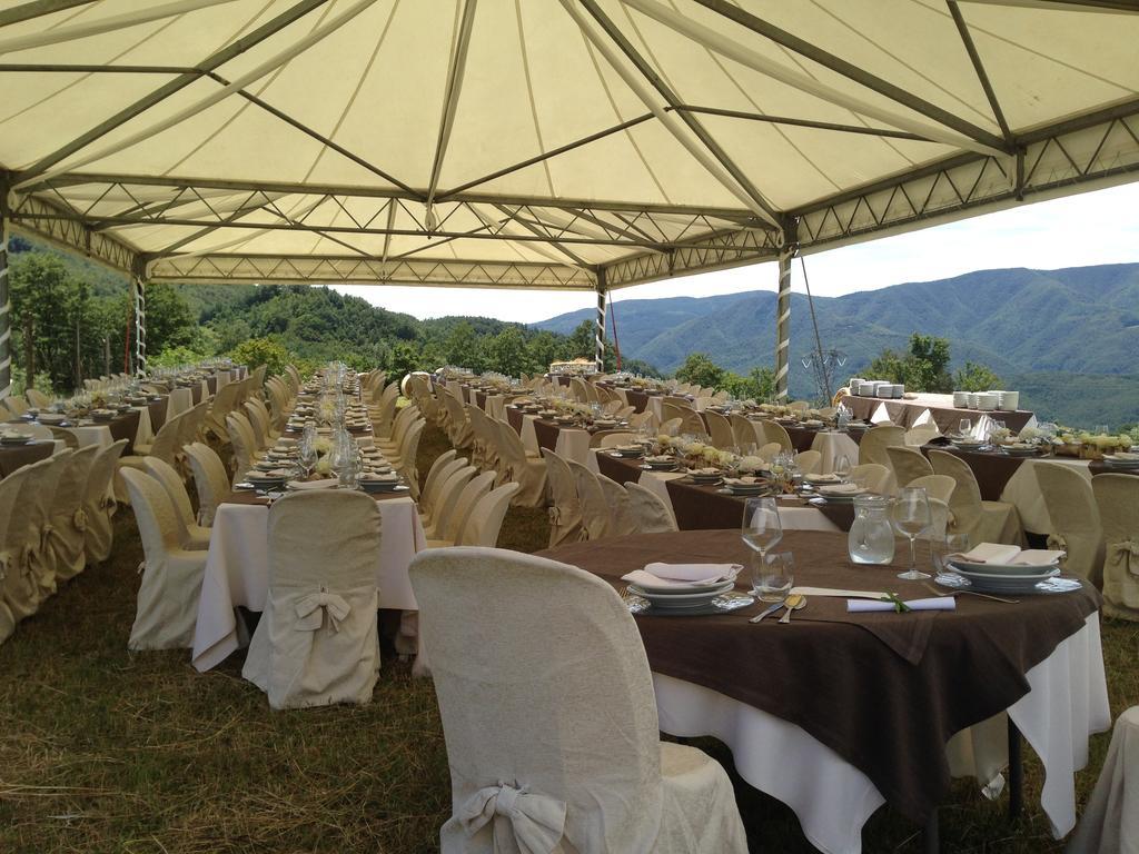 Agriturismo Il Passeggere Villa Bruscoli Dış mekan fotoğraf