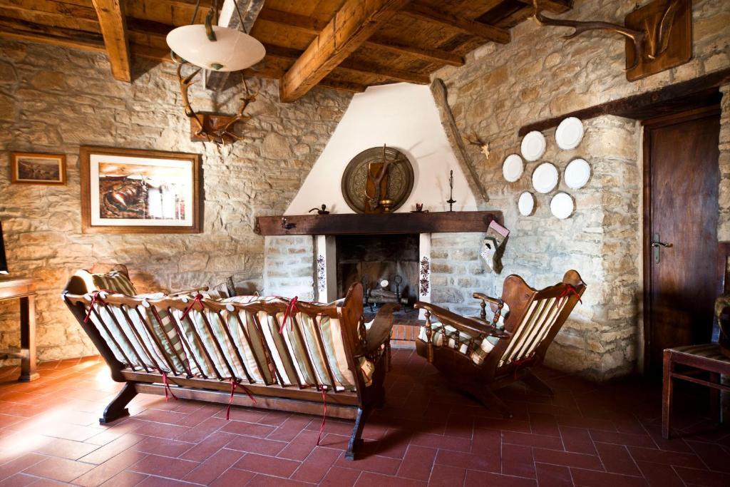 Agriturismo Il Passeggere Villa Bruscoli Oda fotoğraf