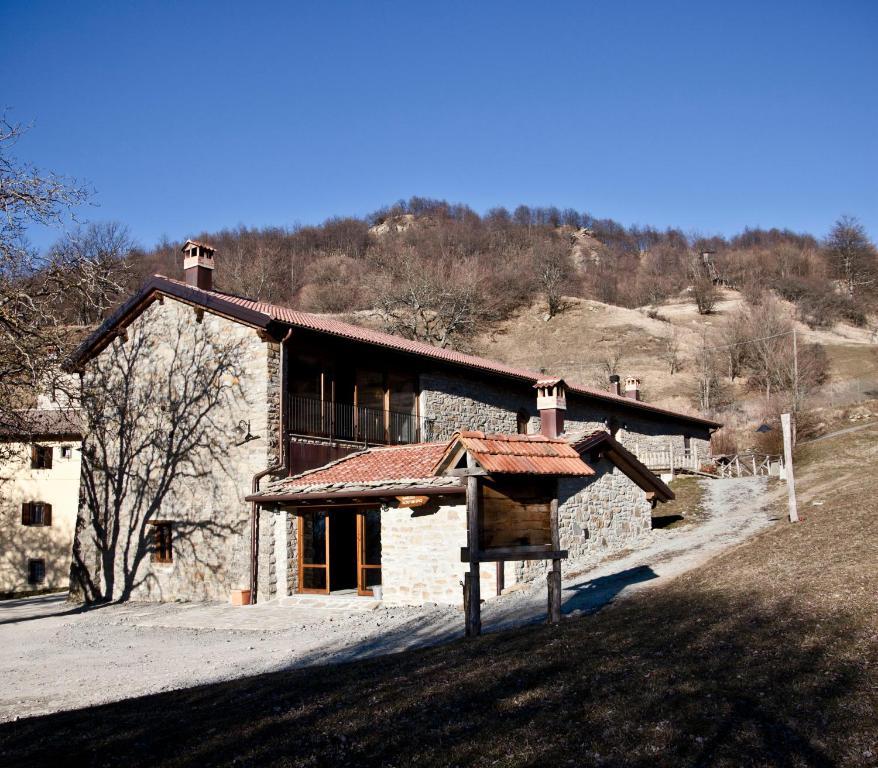 Agriturismo Il Passeggere Villa Bruscoli Dış mekan fotoğraf