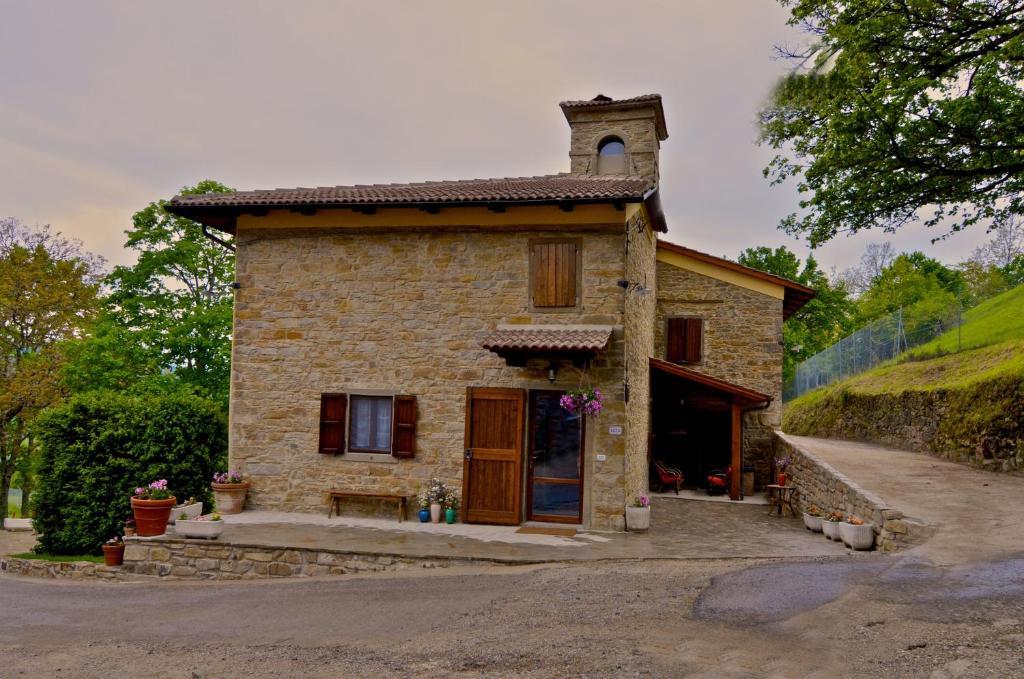 Agriturismo Il Passeggere Villa Bruscoli Dış mekan fotoğraf