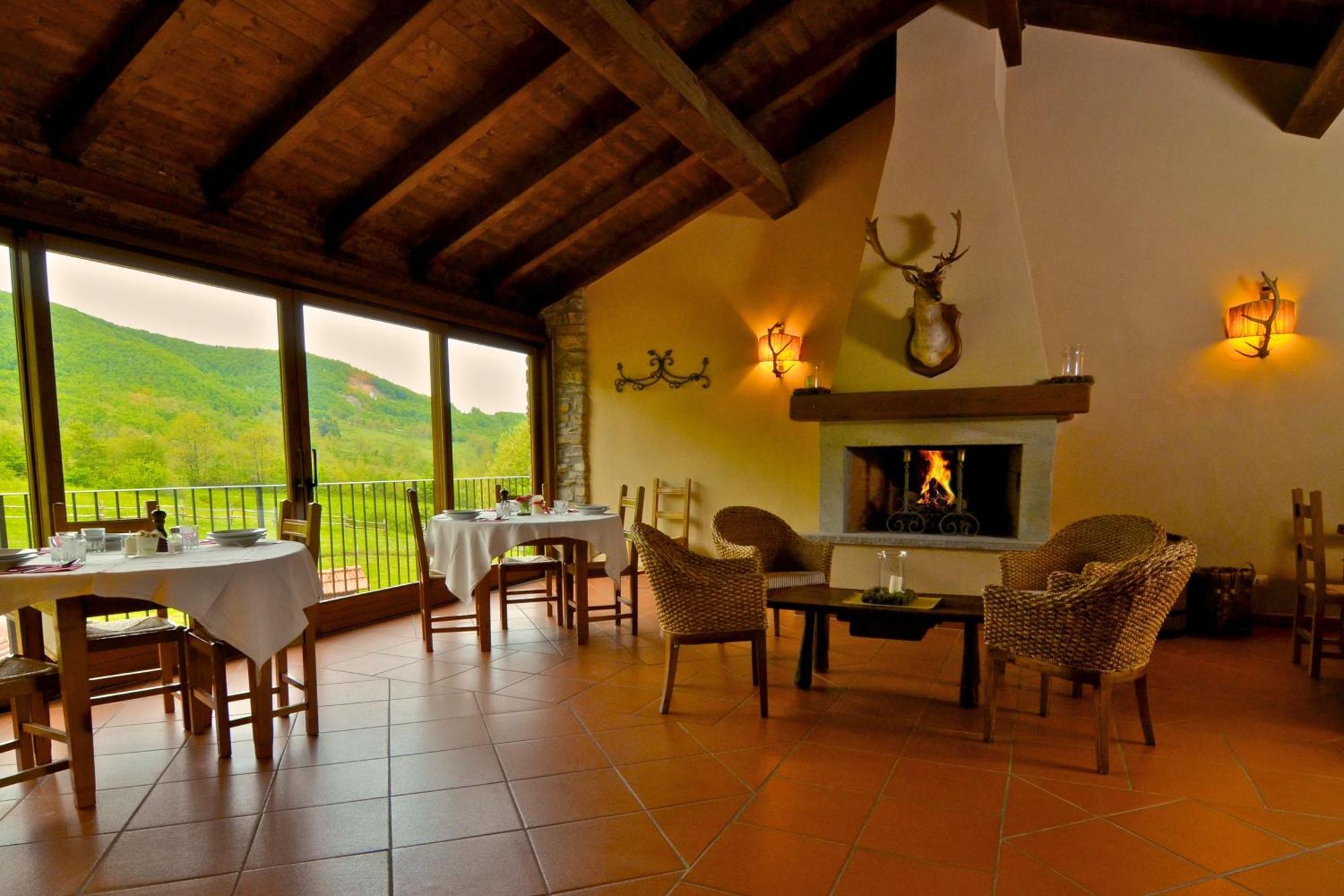 Agriturismo Il Passeggere Bruscoli Dış mekan fotoğraf