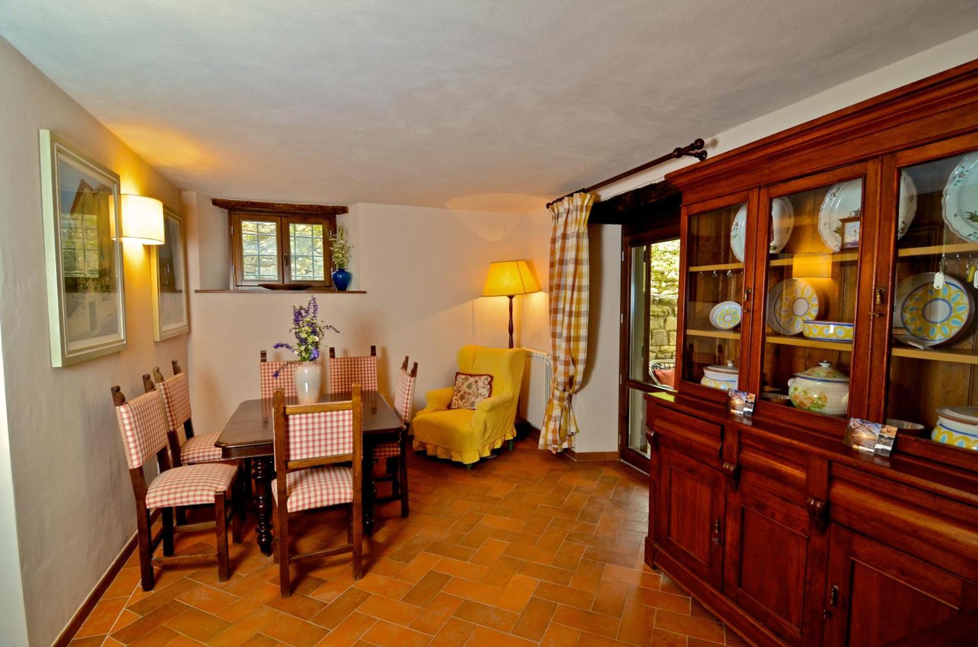 Agriturismo Il Passeggere Bruscoli Dış mekan fotoğraf