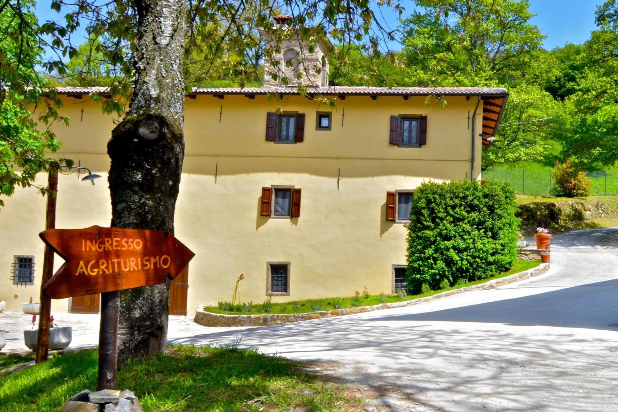 Agriturismo Il Passeggere Villa Bruscoli Dış mekan fotoğraf