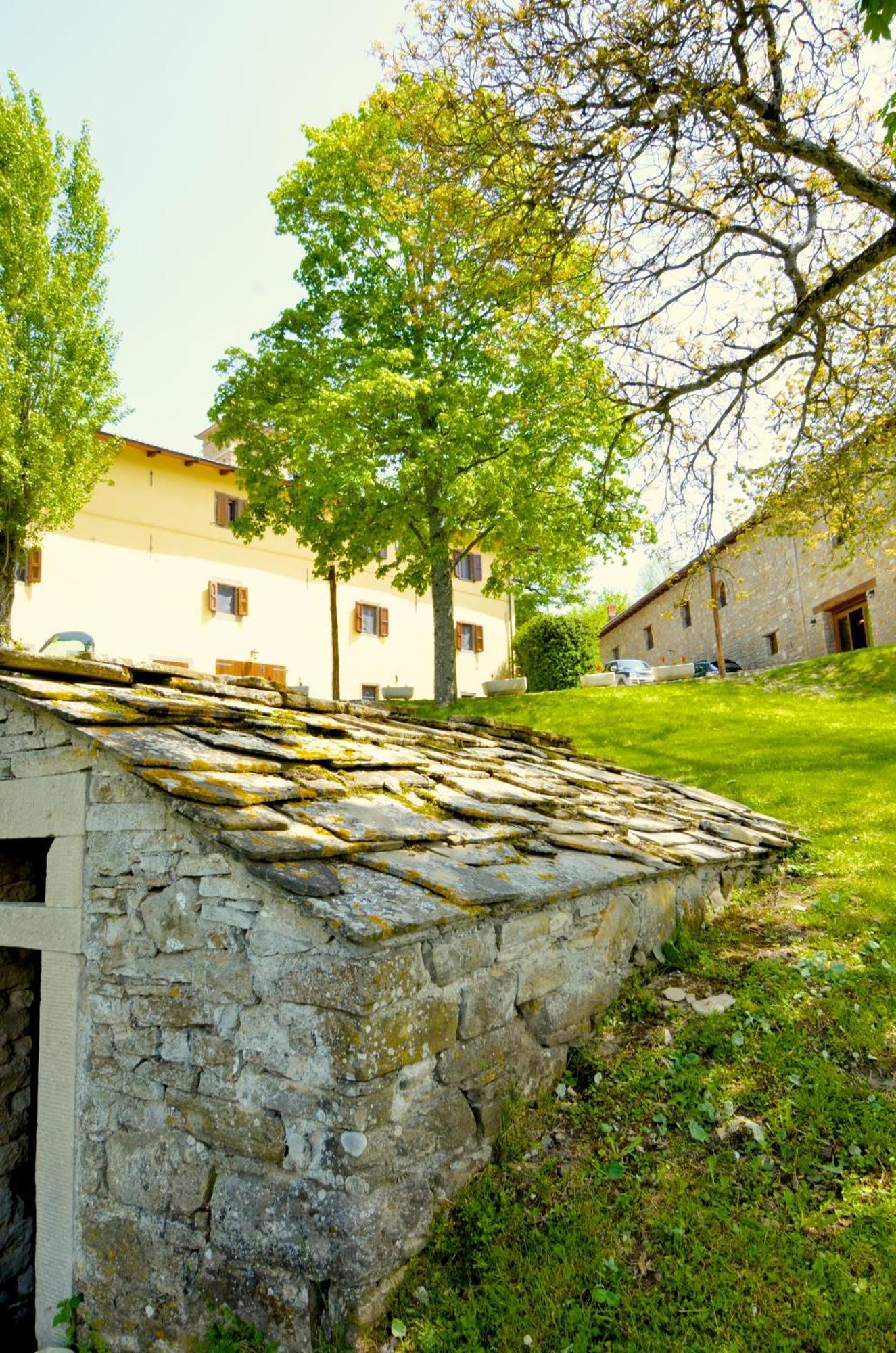 Agriturismo Il Passeggere Villa Bruscoli Dış mekan fotoğraf