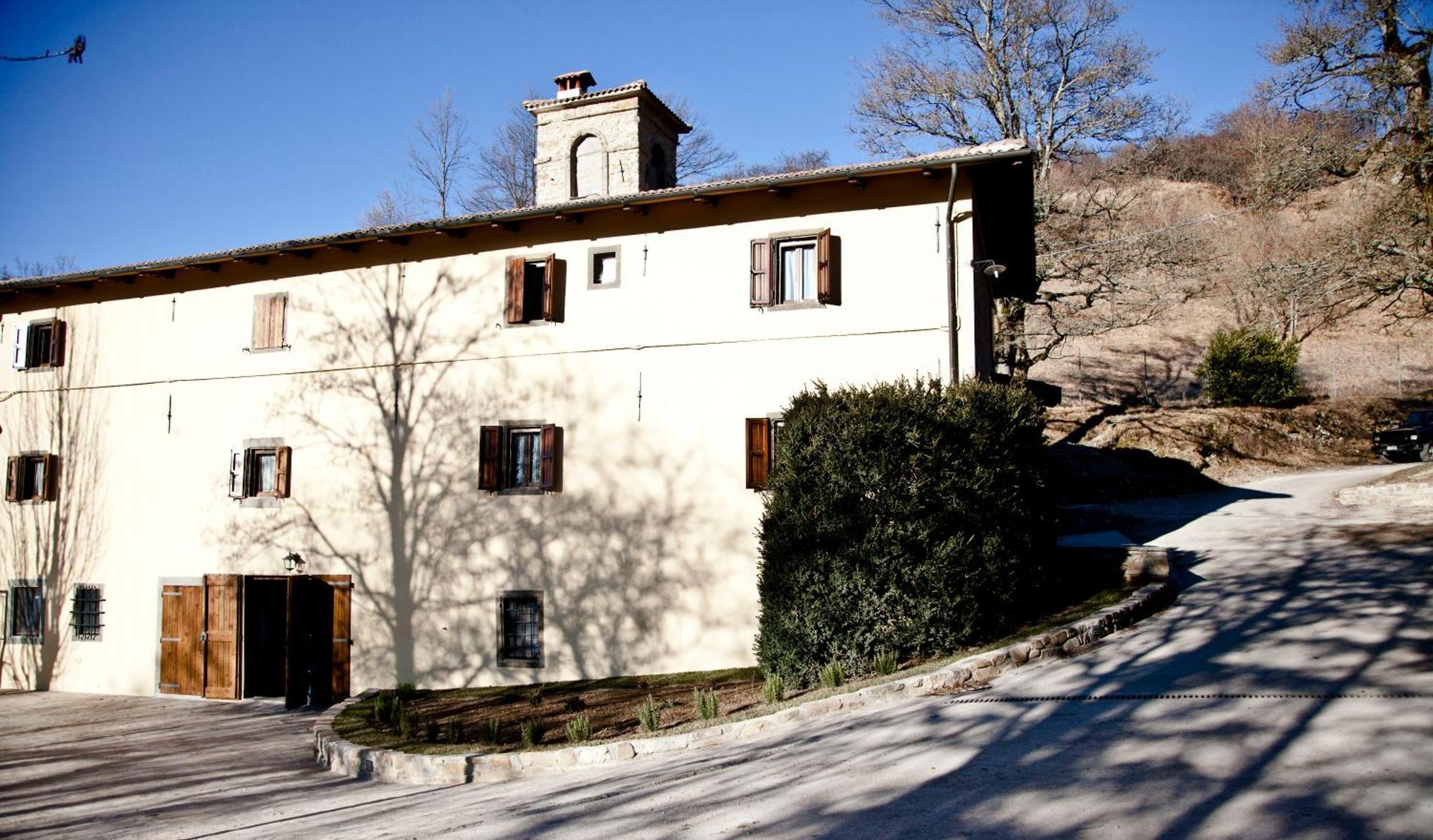 Agriturismo Il Passeggere Villa Bruscoli Dış mekan fotoğraf